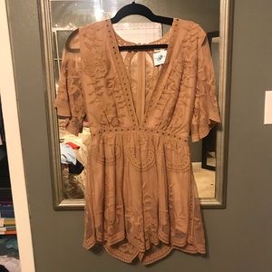 Boutique Lace Romper